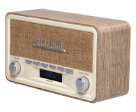 Denver Radio retro DAB+/FM Denver DAB-18 ligh wood - 1535077 - zdjęcie 4